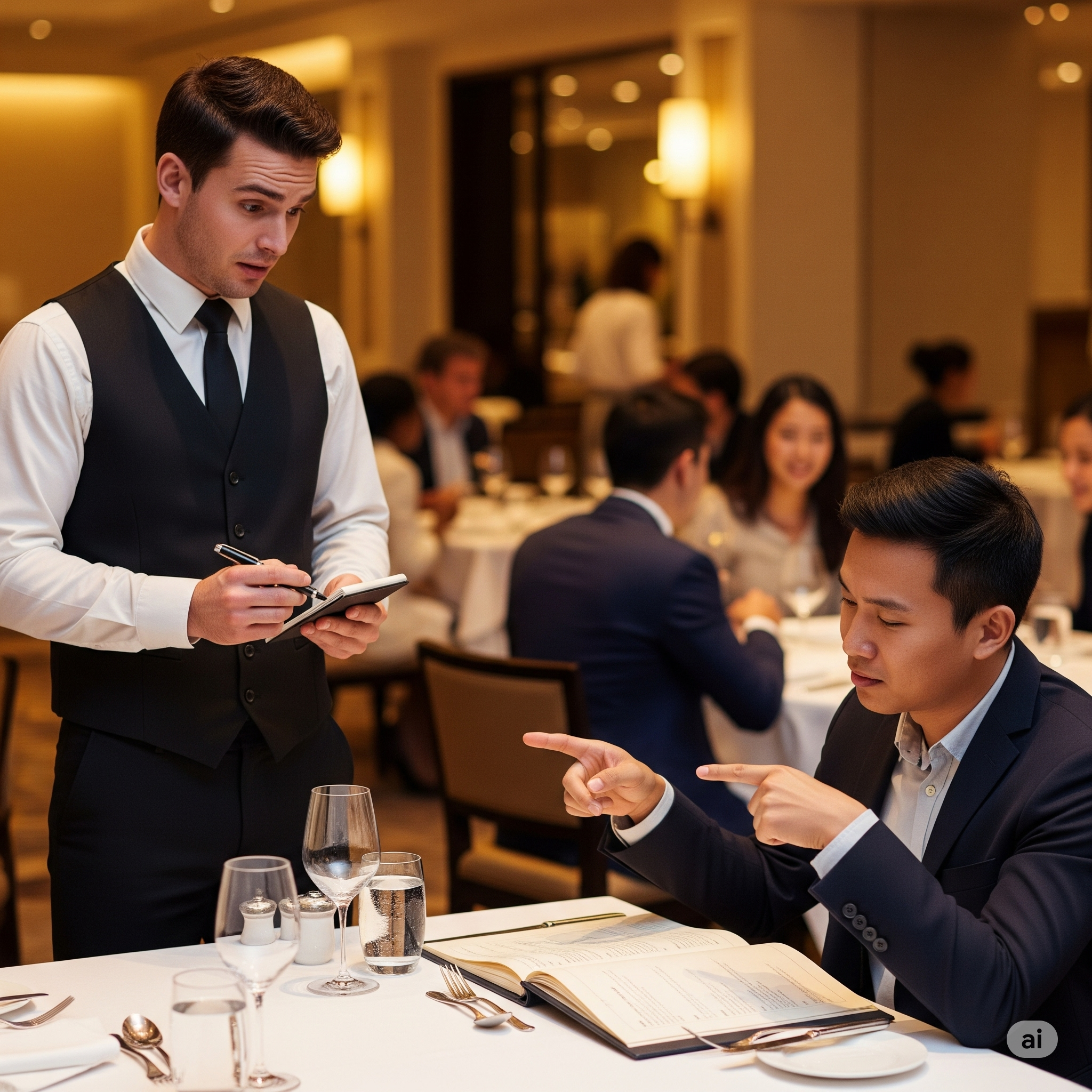 Restaurant service excellence